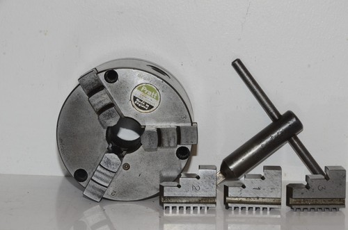Pratt 3 jaw - 4",