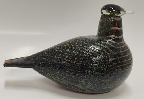 Oiva toikka long tail bird - toikka,