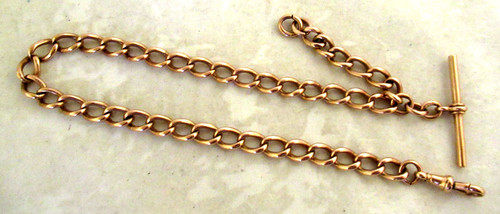 9ct gold very - -, heavy