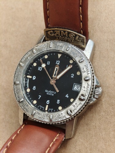 Vintage camel trophy quartz - vintage,