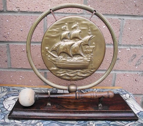Brass ship dinner - dinner, oak