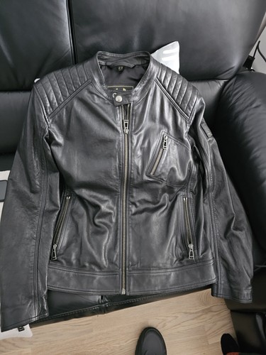 Belstaff mens leather - leather, jacket