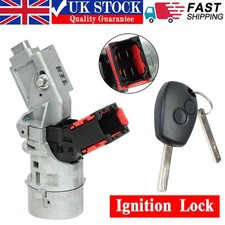 Ignition Lock Barrel Switch + Key For Renault Clio Modus Master Trafic Vauxhall