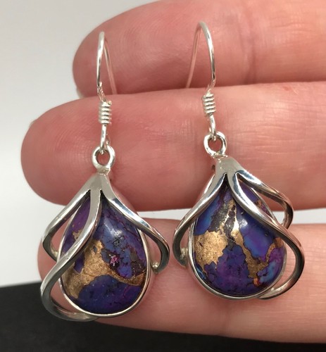 Purple mohave turquoise pear - purple,