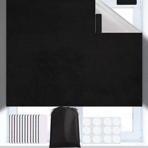 Curtain block window shade - block,