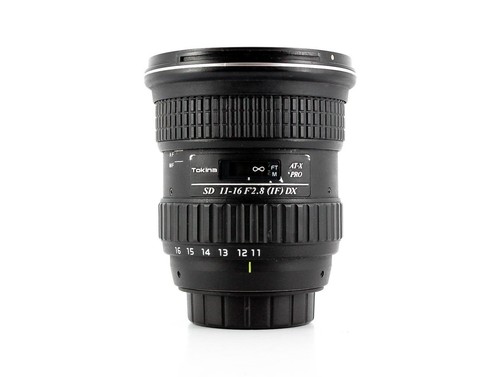 Tokina 16mm at x - f2.8, pro