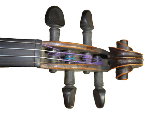 Vintage french violin branded - vintage,