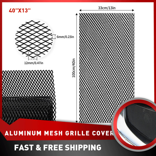Universal grille mesh - 40*13,