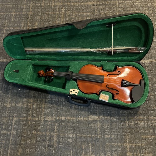 Viola with case and - 16",