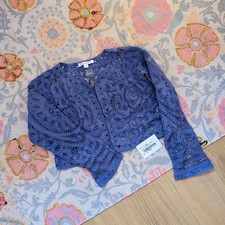 BNWT Queenspark Purple Lace