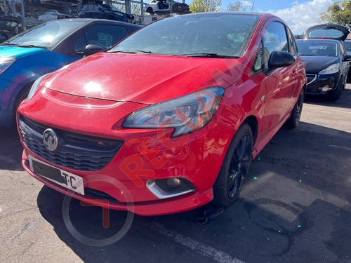 Vauxhall corsa limited edition - limited,