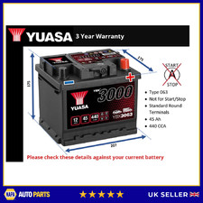 Battery fits FORD TRANSIT