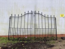 Black Metal Double Swinging