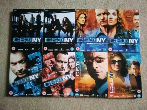 Csi new york dvd lot - ny/new,