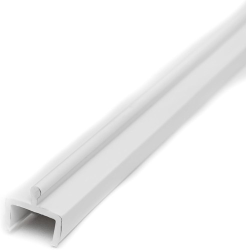 White vinyl sliding - white,