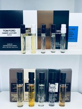 Tom Ford Men Cologne Collection Sample Spray Vials 10pc Set