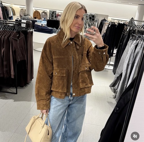 Zara new woman 100 leather - woman,