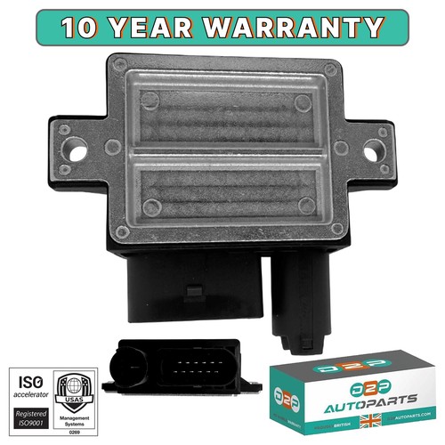 Glow plug control unit relay - glow,