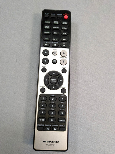 Genuine marantz rc009cr - genuine, remote