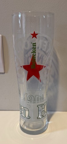 Heineken red star pint - pint, glasses
