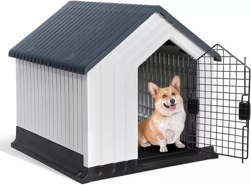 Dog house plastic - plastic, durable