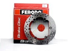 1 front brake disc Ø256 TÜV