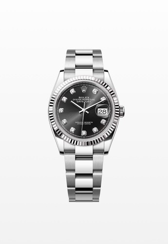 Rolex datejust steel - 36, &