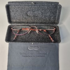 Specsavers Tortoise Cat Eye Glasses Frames Mariana 53-19-150 + Case & Cloth