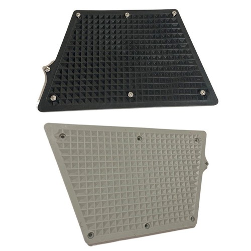 Lightweight pvc transom mount - pvc,