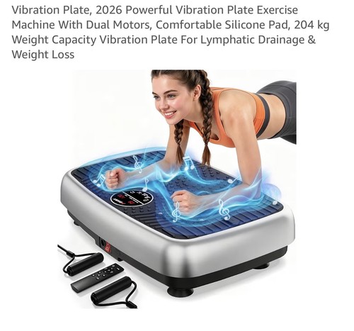 Vibration plate 2026 powerful - vibration, plate,