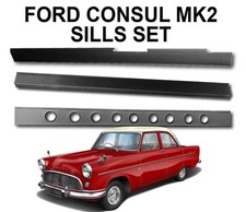 Ford Consul MK2 Sills BOTH