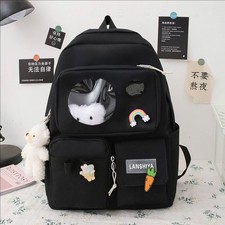 Nylon Backpack for Teenage