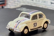 Pearl White 53 VW Beetle