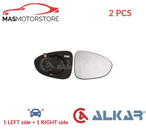 Rear view mirror - rear, glass