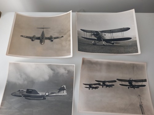 Aviation press photos - press,