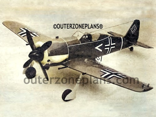 Focke wulf 190 25in - focke, |