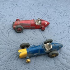 2 unrestored Dinky Toys