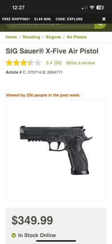 Gun sig sauer five - bb, sauer®
