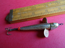 ANTIQUE HARDY KEEL HEAD 1914 MODEL ANTI-KINK DEVON LURE