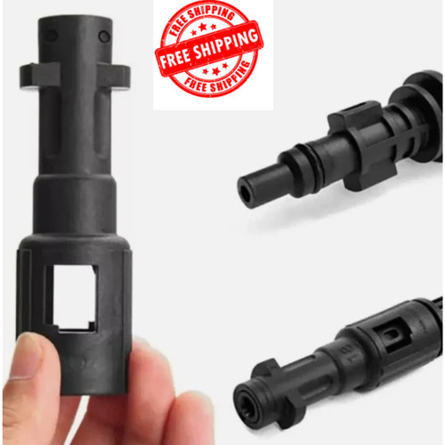 Pressure washer lance adapter - washer,