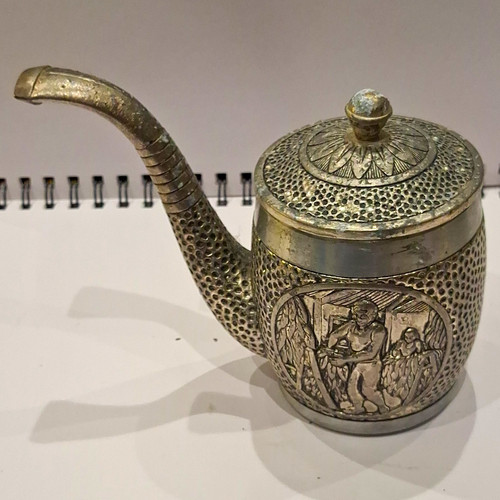 Vintage tobacco container - tobacco,