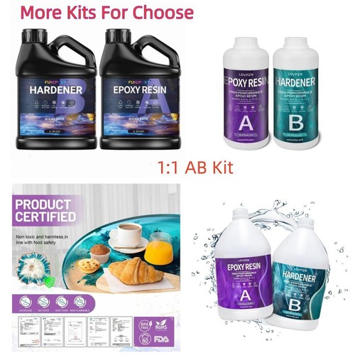 Crystal clear epoxy resin - clear,
