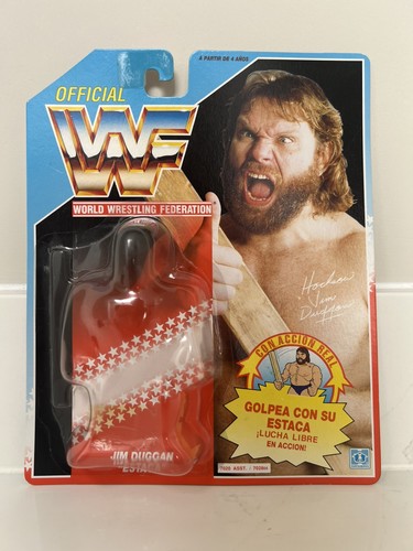 Wwf hasbro series hacksaw - wwf, hasbro-