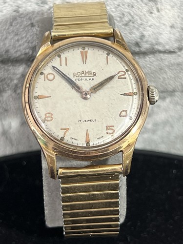 Vintage roamer popular - vintage, hand