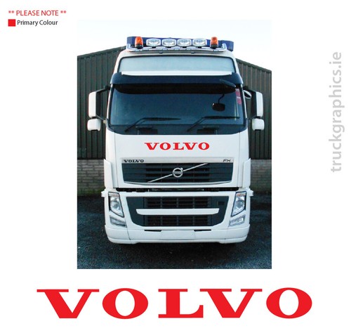 Volvo grill decal - grill,