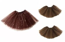 Brown Tutu Skirts Fancy Dress