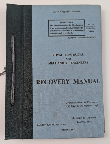 1968 british army recovery - 1968,