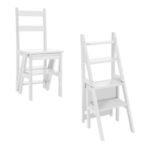 Library steps ladder chair - library,
