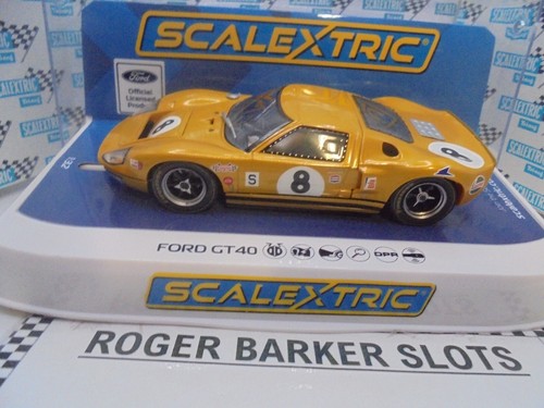 Scalextric c4495 ford - c4495, gt40