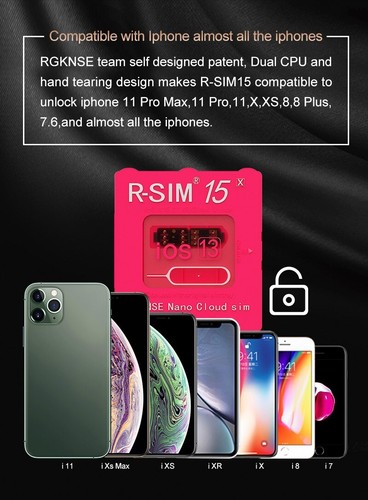 Sim15 nano unlock - unlock, card